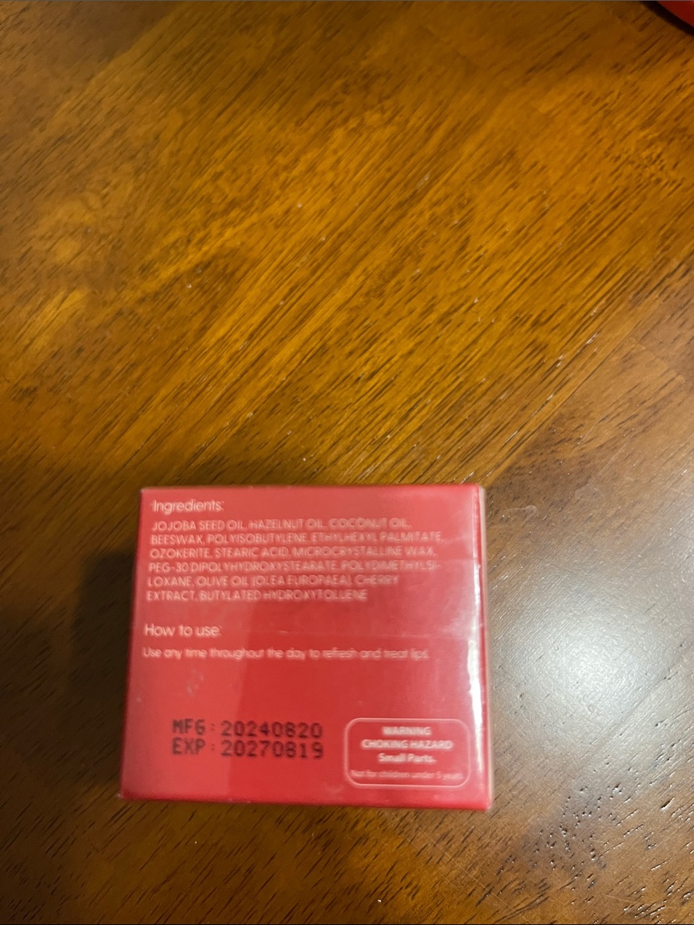 Cherry Lip Balm - Red - Picture 3 of 4